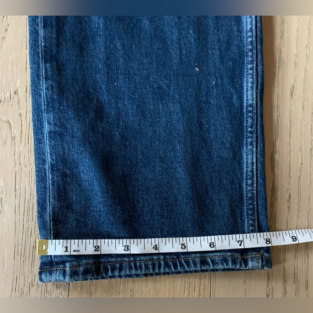 GAP Women’s Dark Blue Mid Rise Jeans - Picture 5 of 8